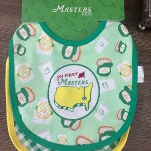 Masters bibs! 2 pack